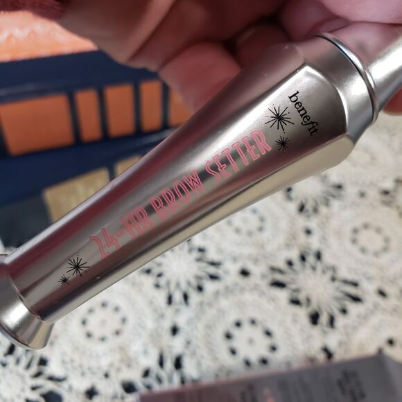 NEW Benefit Cosmetics 24-HR Brow Setter Clear Eyebrow Gel - Picture 2 of 7
